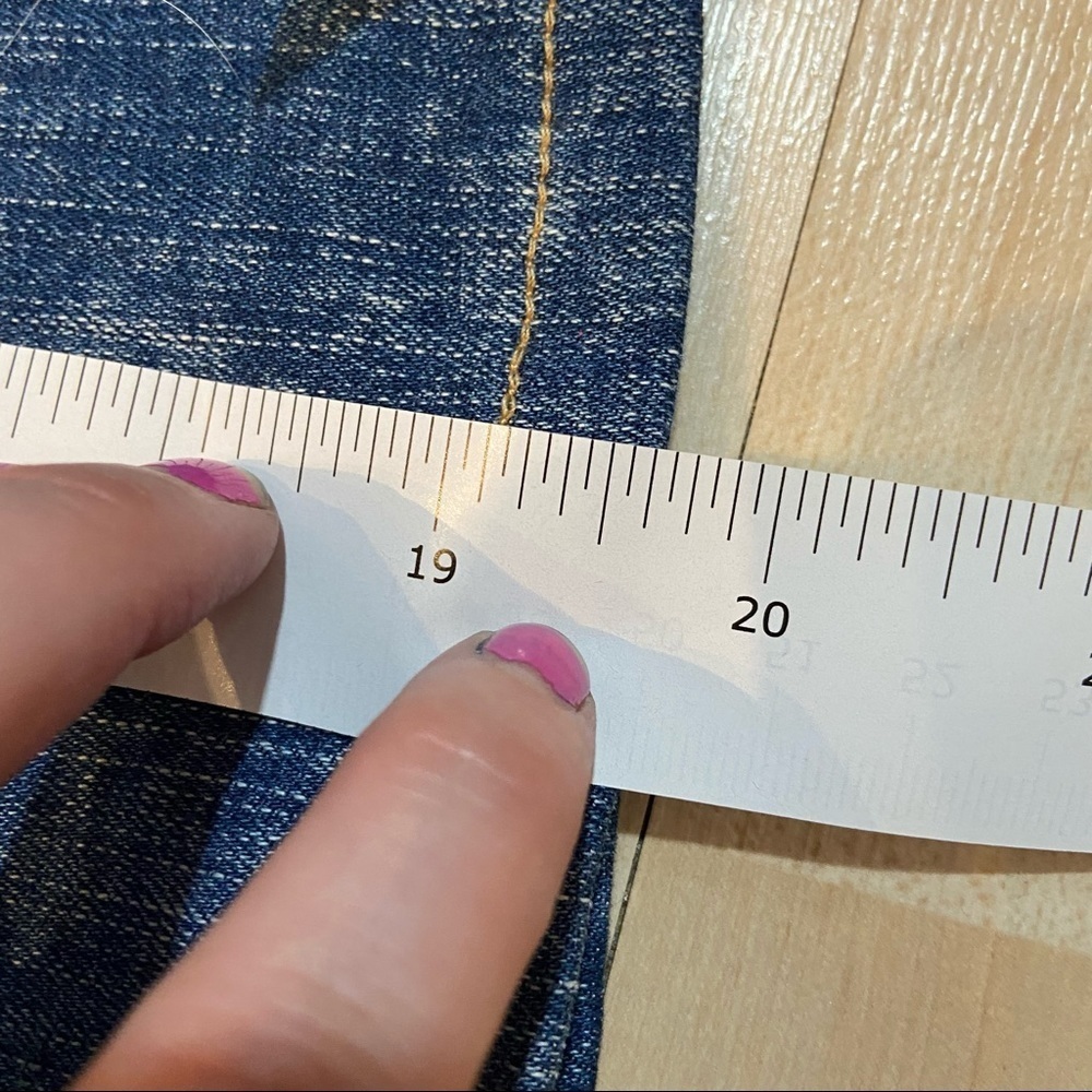 Vero Moda acid washed denim skirt - Picture 7 of 7